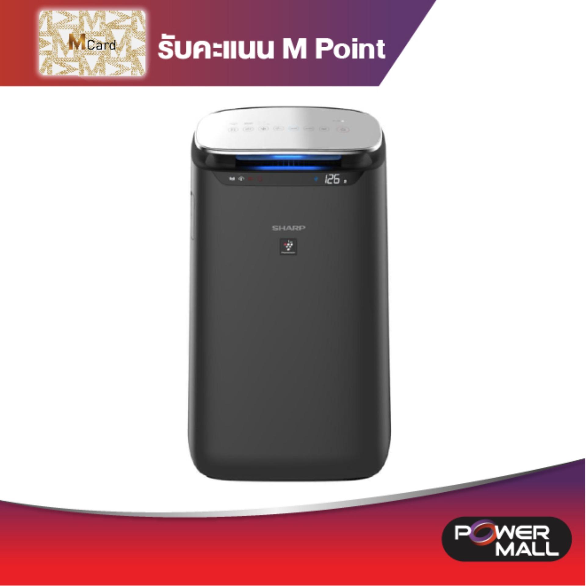 SHARP เครื่องฟอกอากาศ FP-J80TA-H ขนาด 62 ตร.ม.