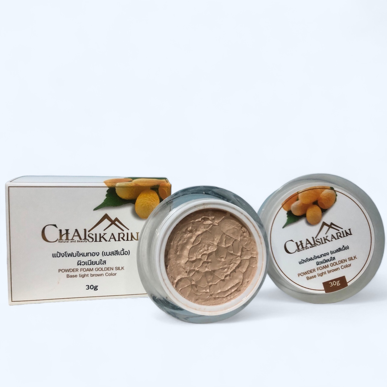 Chaisikarin--Golden silk powder foam (clear skin) ราคา 1,060 บาท*ส่งฟรี