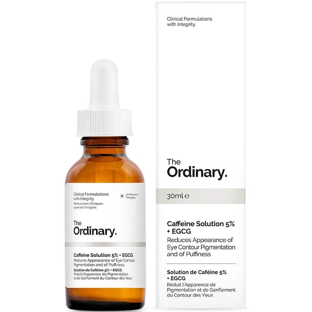The Ordinary Caffeine Solution 5% EGCG Reduces Appearance of Eye Contour 30ml : image The Ordinary Caffeine Solution 5% EGCG Reduces Appearance of Eye Contour 30ml