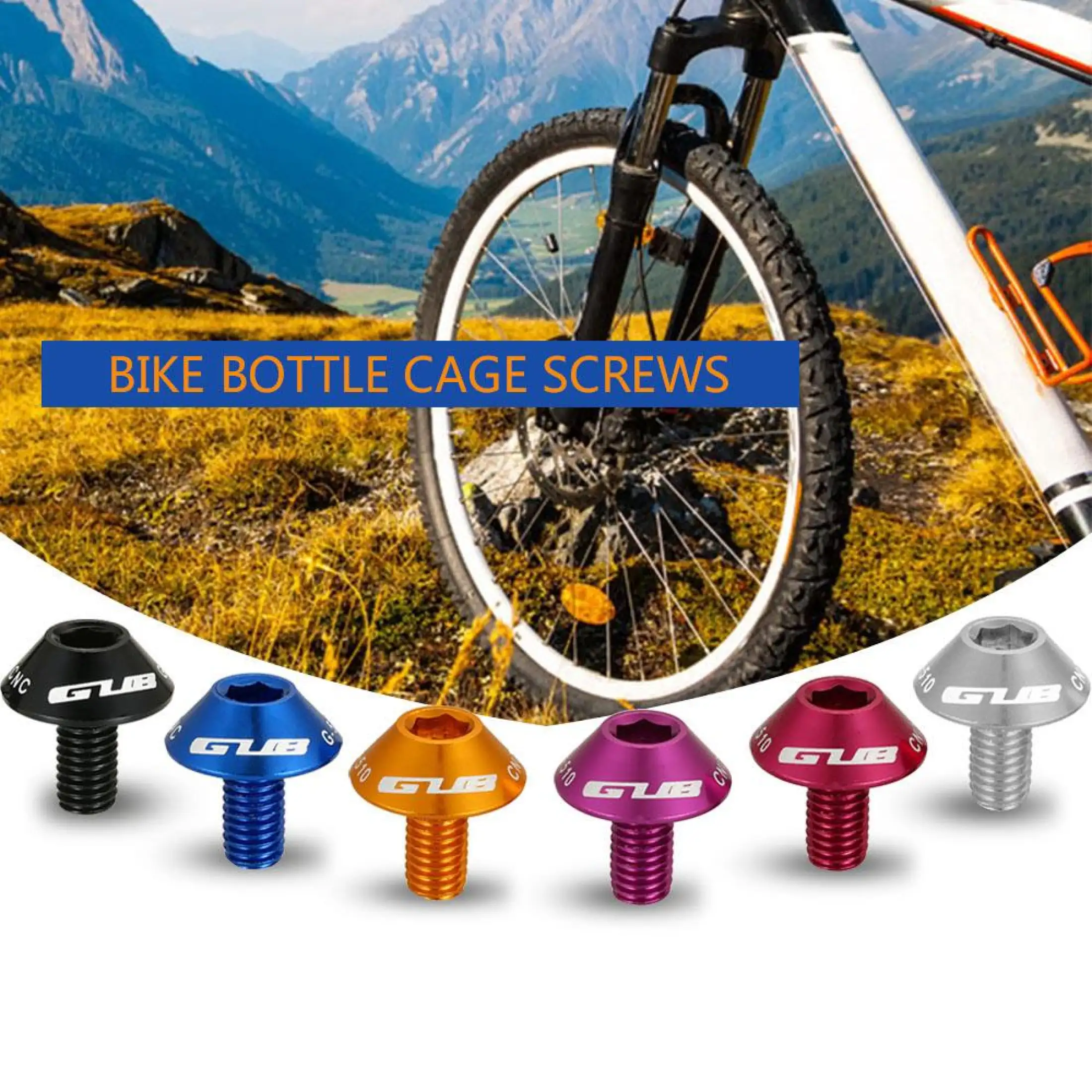 mtb bottle cage bolts