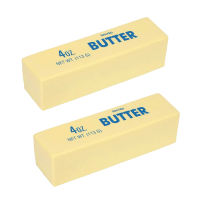PetStbuyi Butter Shaped Squeeze ของเล่นความเครียดบรรเทาของเล่นช้า Rebound Sensory Fidget สำหรับความวิตกกังวลบรรเทาและโฟกัสสนับสนุน