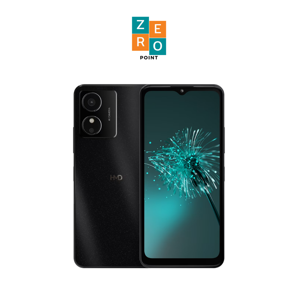 HMD ARC (4/64) ประกันศูนย์ 12 เดือน [หน้าจอ6.52 นิ้ว แบต5000mAh] (zeropoint) ราคา 2,299 บาท*ส่งฟรี