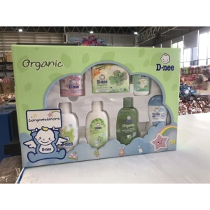 สินค้า 🔥🔥ดีนี่ d-nee ชุดของขวัญ ออแกนิค อ่อนโยน เหมาะสำหรับลูกรัก ผลิตภัณฑ์สำหรับเด็ก organic ชุดของขวัญเด็กแรกเกิด