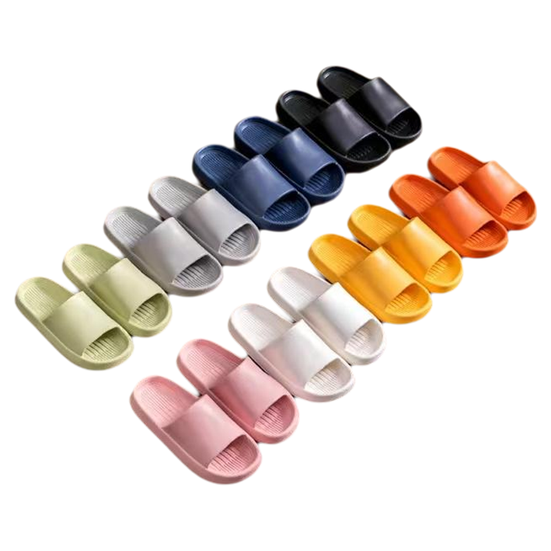 High Quality Women's Slippers, Thick Soles, Anti-Slip, Anti-Odor, Eva Material