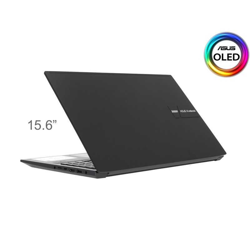 โน๊ตบุ๊ค Notebook Asus Vivobook Pro 15 Oled D3500QC-L1501TS (Quiet Blue) Free HeadSet Logitech Stereo H151 มูลค่า 499.บาท
