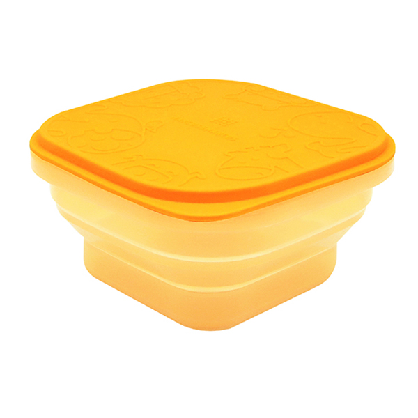 Marcus & Marcus Collapsible Snack Container ถ้วยเก็บขนมและอาหารแบบพับได้จากมาร์คัสแอนด์มาร์คัส