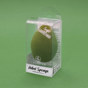 สินค้า LUXEFUR Velvet Sponge - Deep Mint