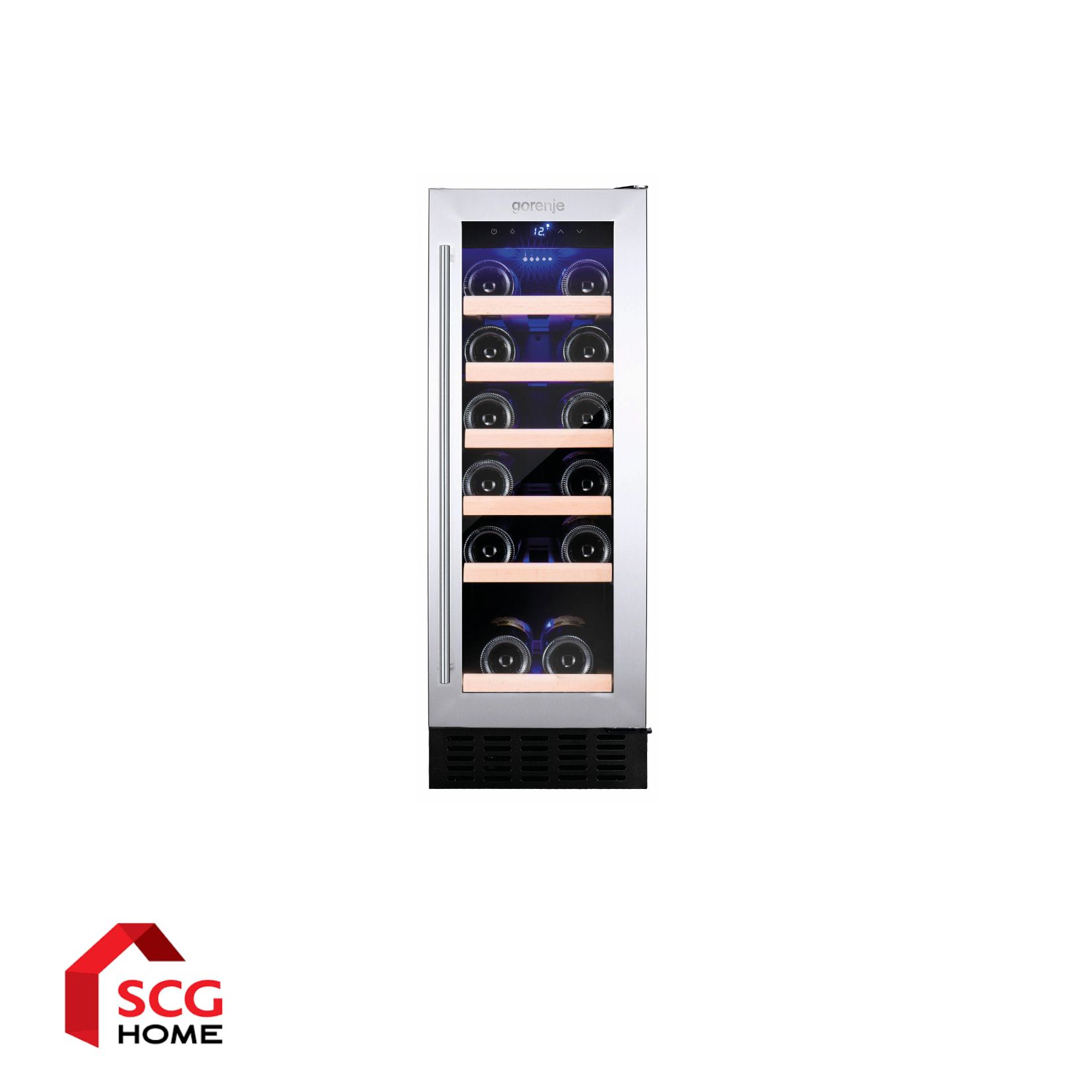Gorenje ตู้แช่ไวน์ วางได้ 19 ขวด WCIU3090A1 ดำ ราคา 18,200 บาท*ส่งฟรี