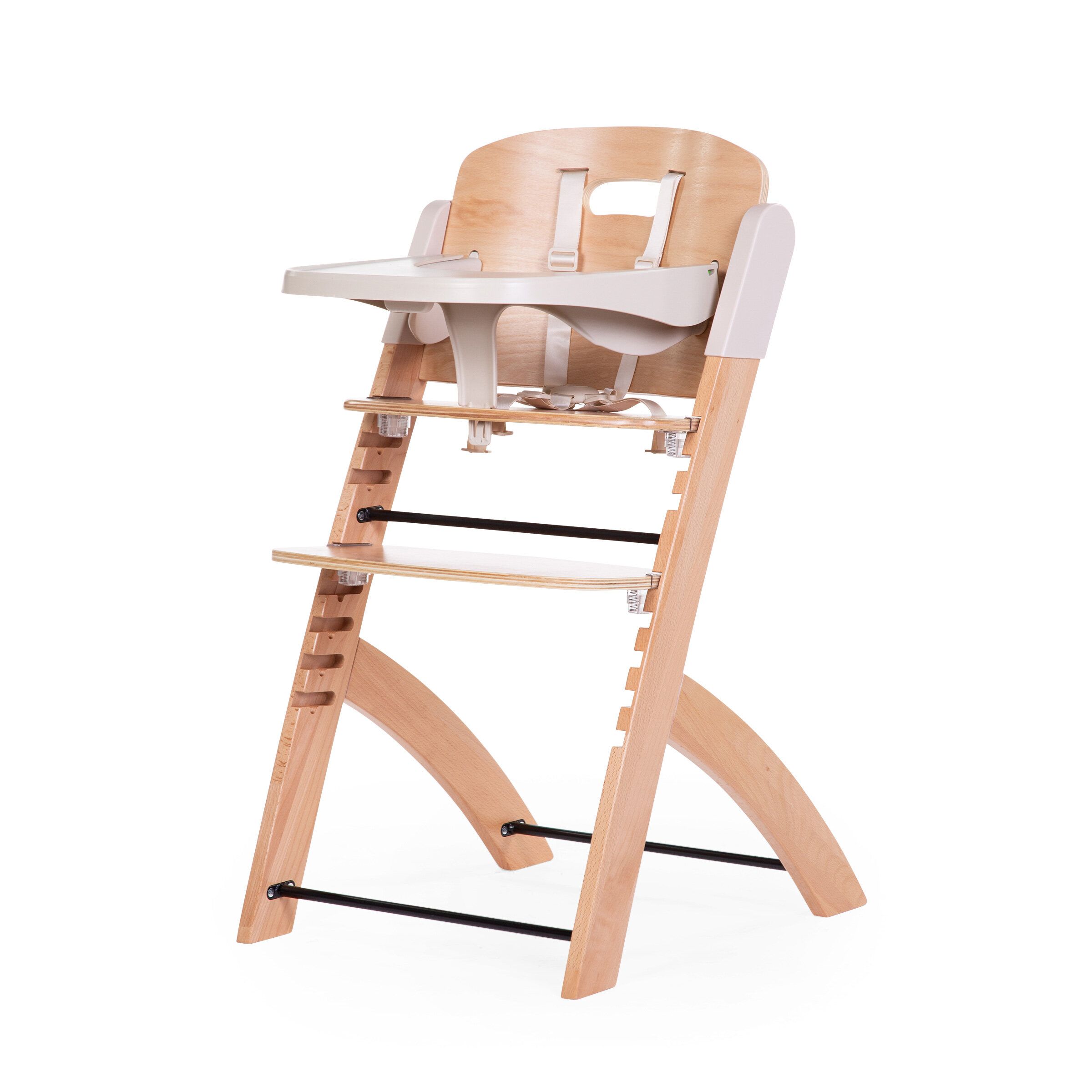 Childhome Dining Chair Evosit High Chair with Feeding Tray Natural ราคา 10,480 บาท*ส่งฟรี