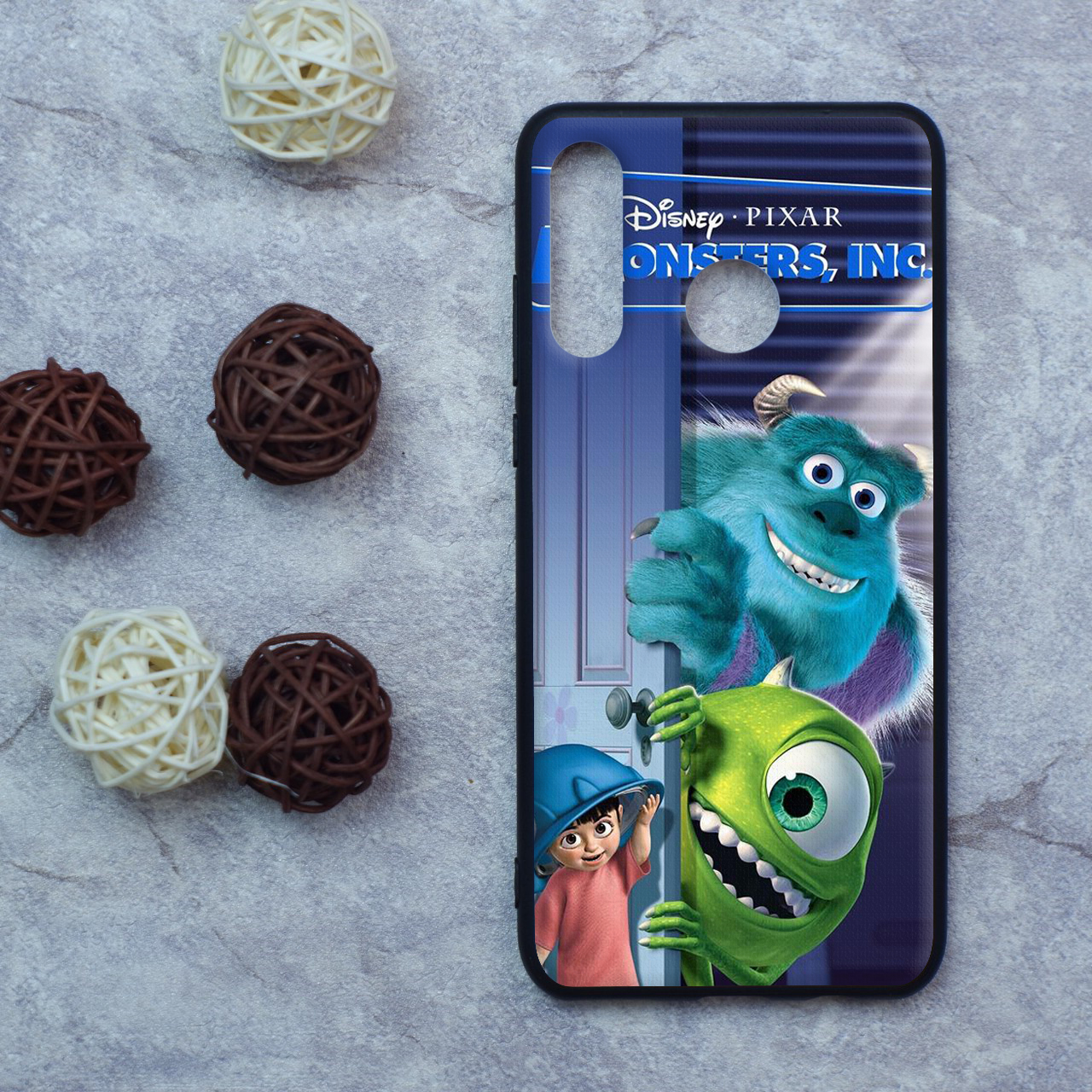 เคส Huawei P30 lite ลายมอนสเตอร์ ขอบนิ่มหลังแข็ง เคสมือถือ เคสโทรศัพท์ Case เคส TPU ขอบนิ่มหลังแข็ง ไม่ขูดตัวเครื่อง ไม่กัดขอบ งามสีสวย คมชัด