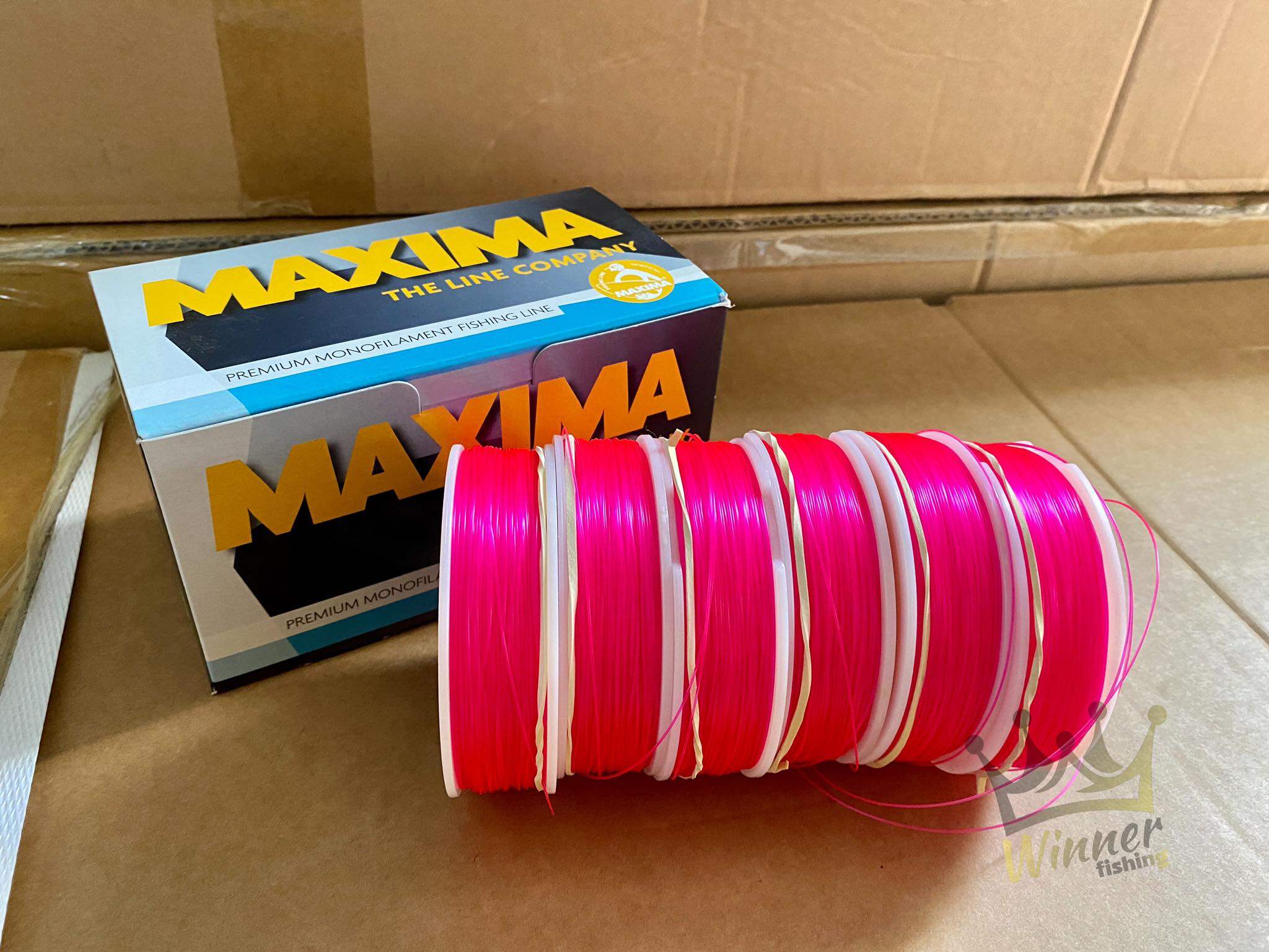 MAXIMA Chameleon monofilament Line 12lb, 0.32mm, 100mtr, : :  Sports & Outdoors