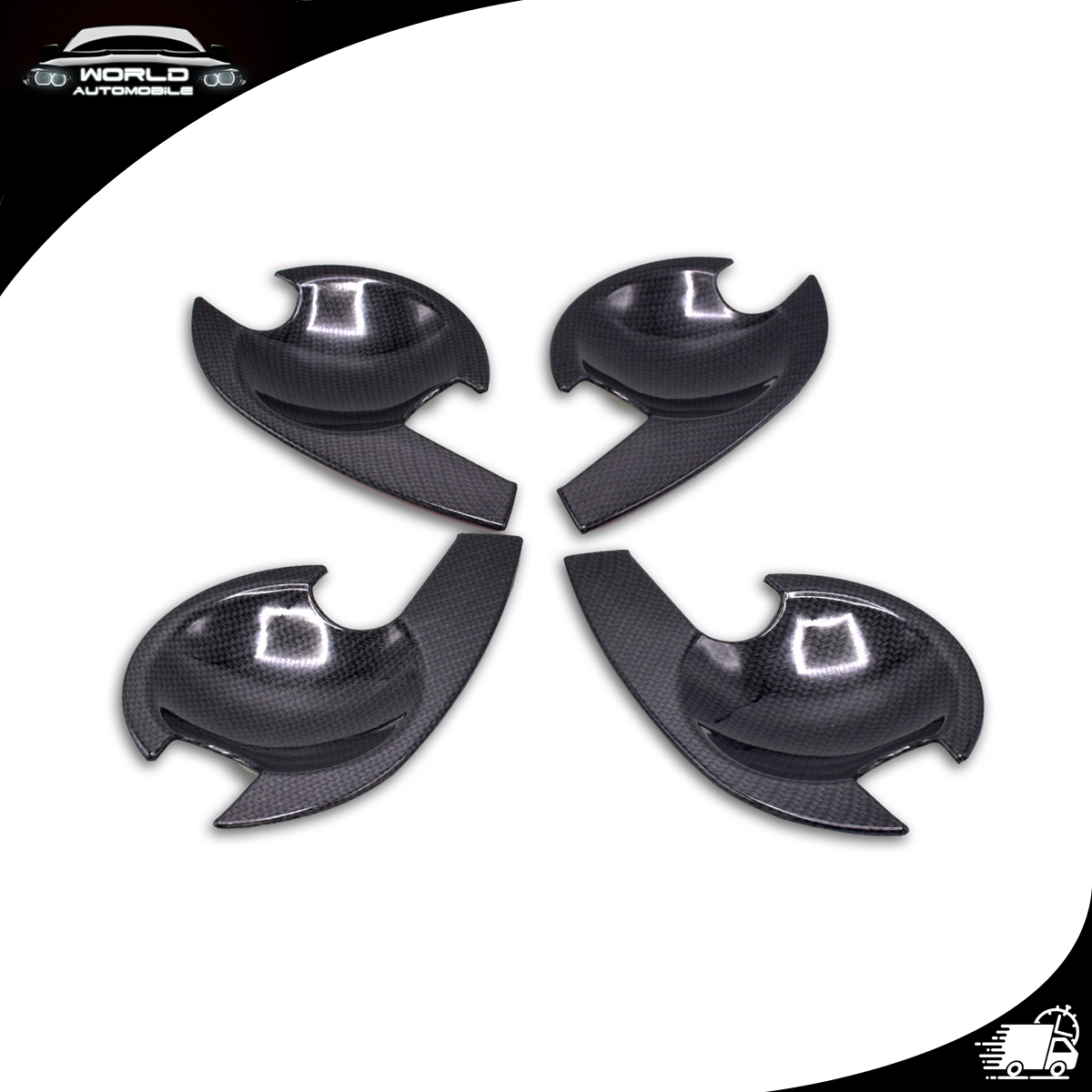 Tray pad hand open door V3 color Kevlar Black Navara Nissan galaxy4 door 2006 - 2013 size for X 6-dzm-24 X htc2 have service freight collect ราคา 575 บาท*ส่งฟรี