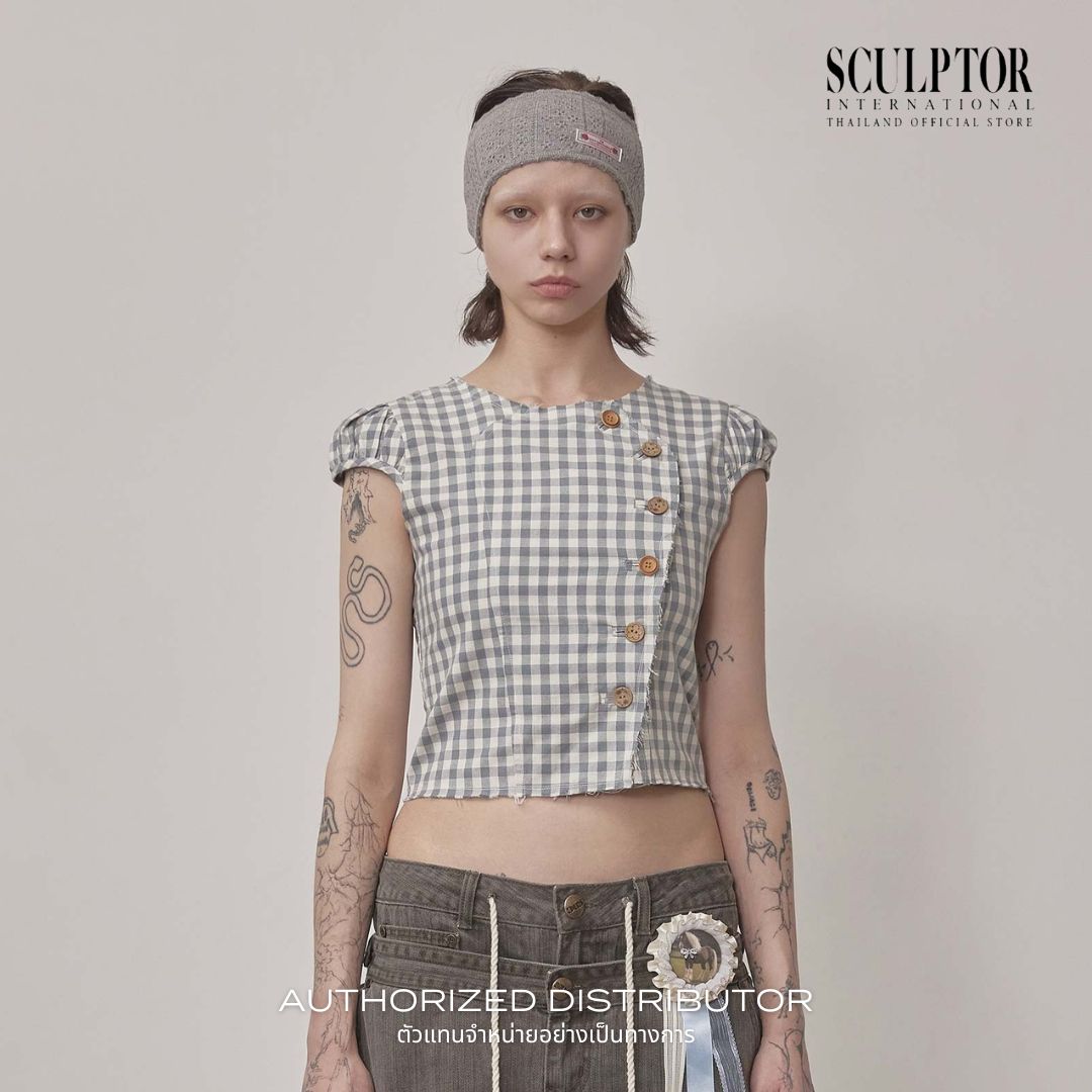 SCULPTOR® เสื้อ Rosetta Puff Shirt ราคา 4,455 บาท*ส่งฟรี