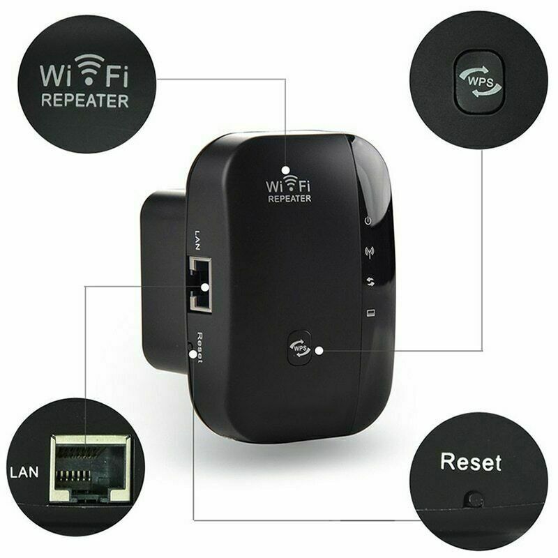 wifi repeater 300Mbps ตัวรับสัญญาณ ให้แรงขึ้น ตัวกระจายสัญญาณไวไฟ