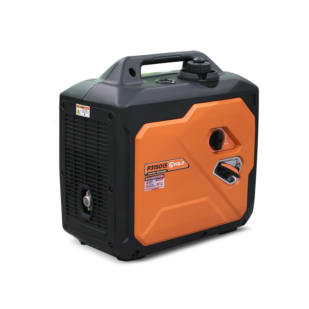 Polo Inverter Generator, Maximum Power 2.8 Kilowatts, Model P3150Is, Cylinder Capacity 120 Cc, Fuel Tank 5 Liters, Manual Start (Polo) ราคา 18,342 บาท*ส่งฟรี