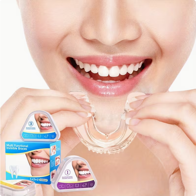 Mouth Guard for Teeth Grinding at Night: Mouth Guard for Sleeping - Comfortable & Reusable Night Guards for Teeth Grinding with Retainer Case ราคา 799 บาท*ส่งฟรี