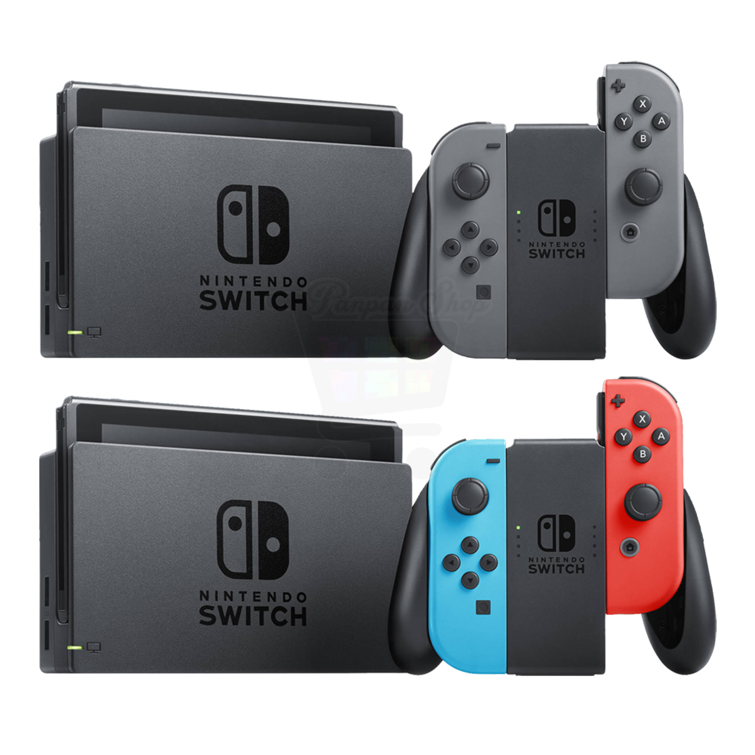 Nintendo Switch Gen 2 Game Console นินเทนโด สวิตช์ เกมคอนโซล by Pan ราคา 8,990 บาท*ส่งฟรี