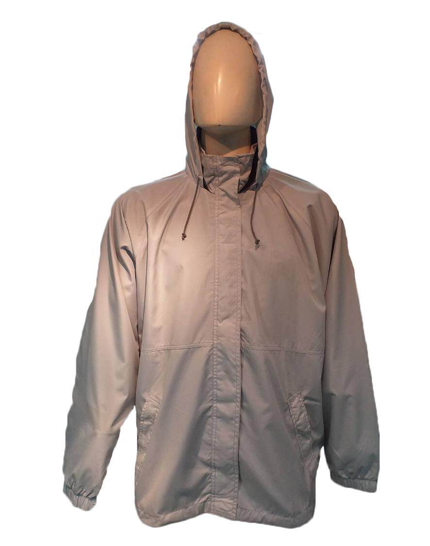 hooded nylon jacket เสื้อแจ๊กเก็ต JACKET หนามีฮู๊ด