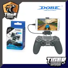 ภาพขนาดย่อสินค้าที่จับมือถือกับจอย Ps4 Dobe Mobile Phone Clamp for PS4 Controller (Dobe)(ที่จับมือถือสำหรับเล่นเกมส์) (ที่จับจอยps4)(ที่จับจอย Ps4 กับมือถือ)(TP4-016B)