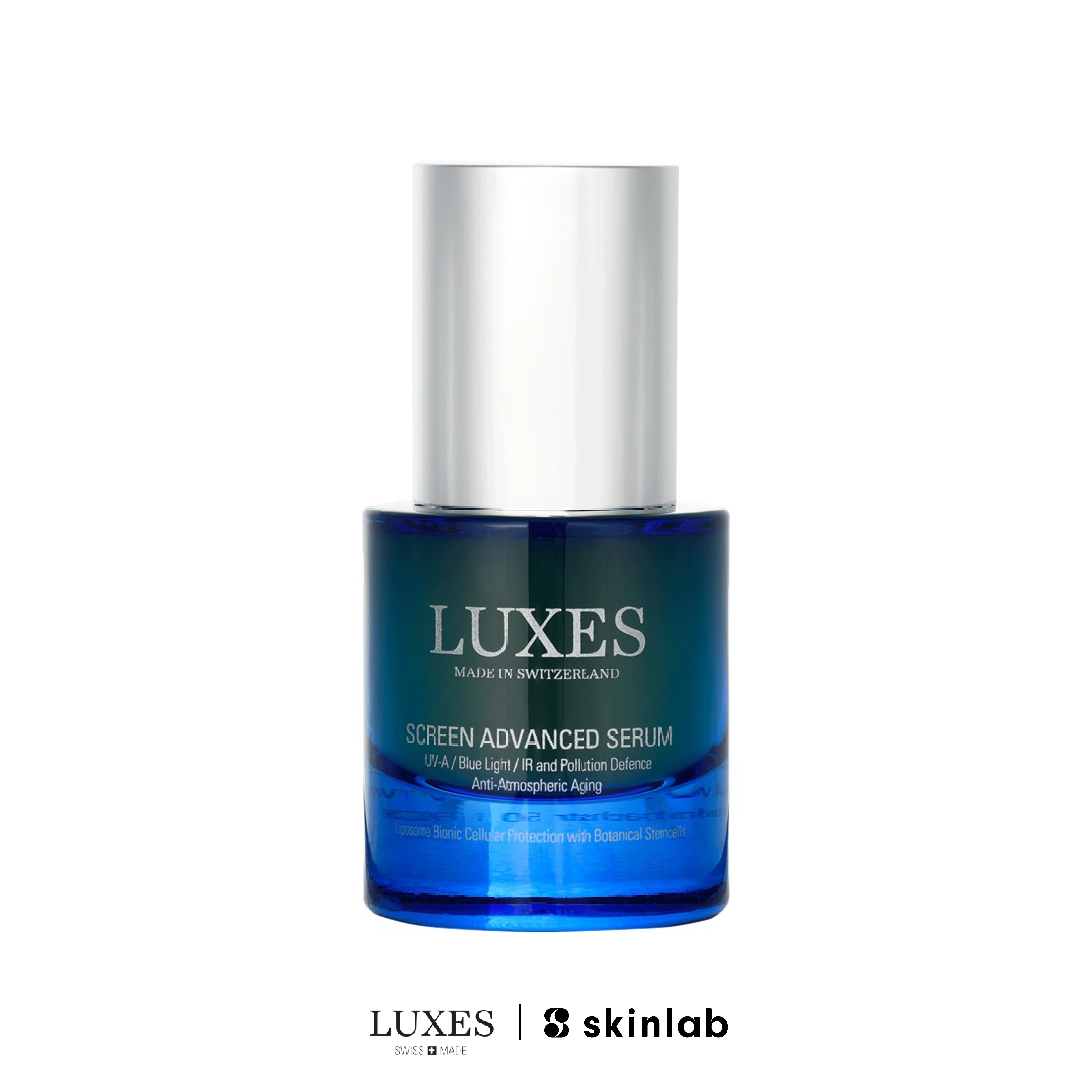Luxes Screen Advanced Serum 30ml Nourishing Serum Protects and Revitalizes Skin That Has Been Damaged by Blue Light. ราคา 6,900 บาท*ส่งฟรี