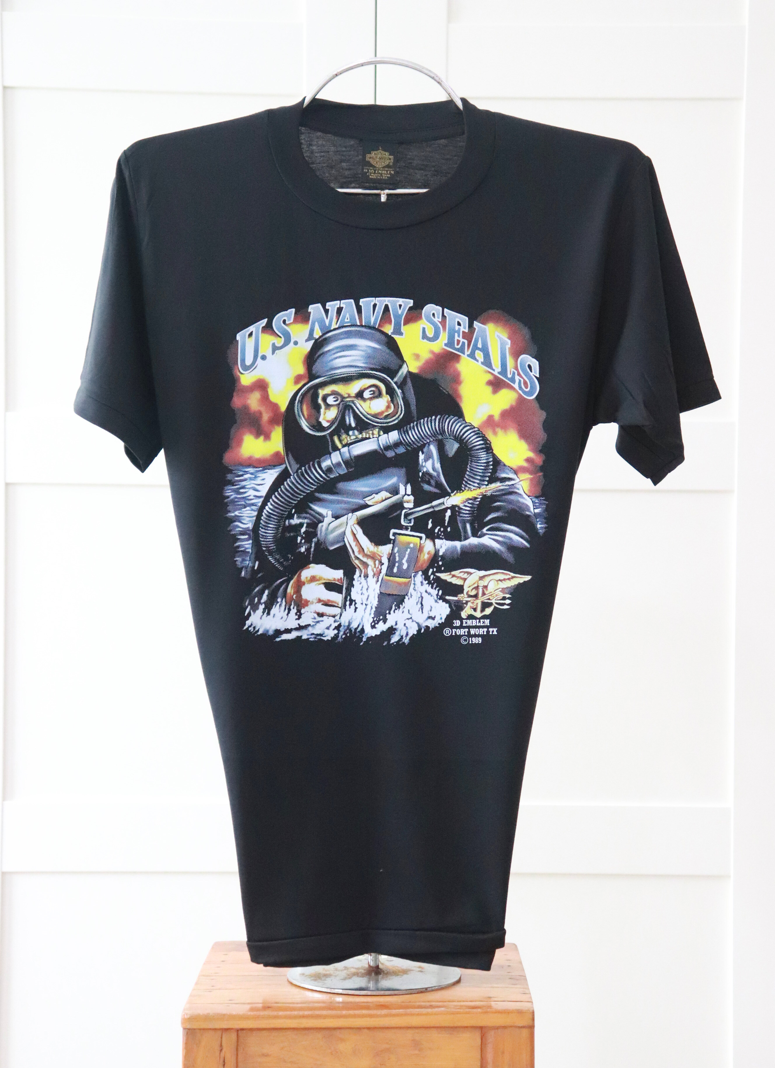 Harley-Davidson Chiang Mai Thailand Crewneck T-shirt Tee Men's US Size Small