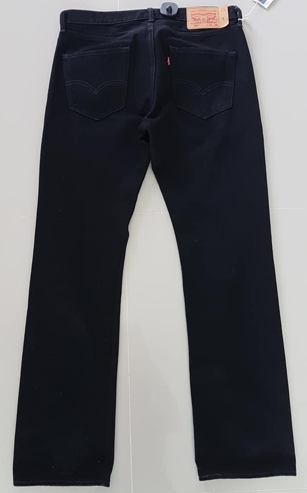 Super Black Levis 501-0660 (N24-1) Super Black Levis 501-0660 (N24-1)