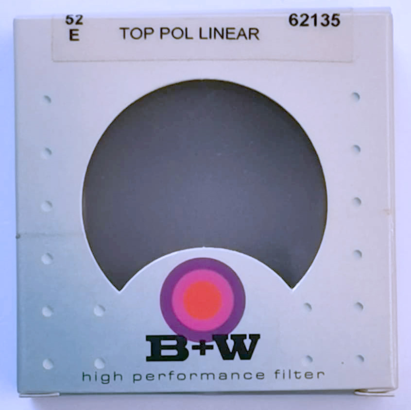 B+W Top Polarizing filter ของแท้ ขนาด 52-77 mm