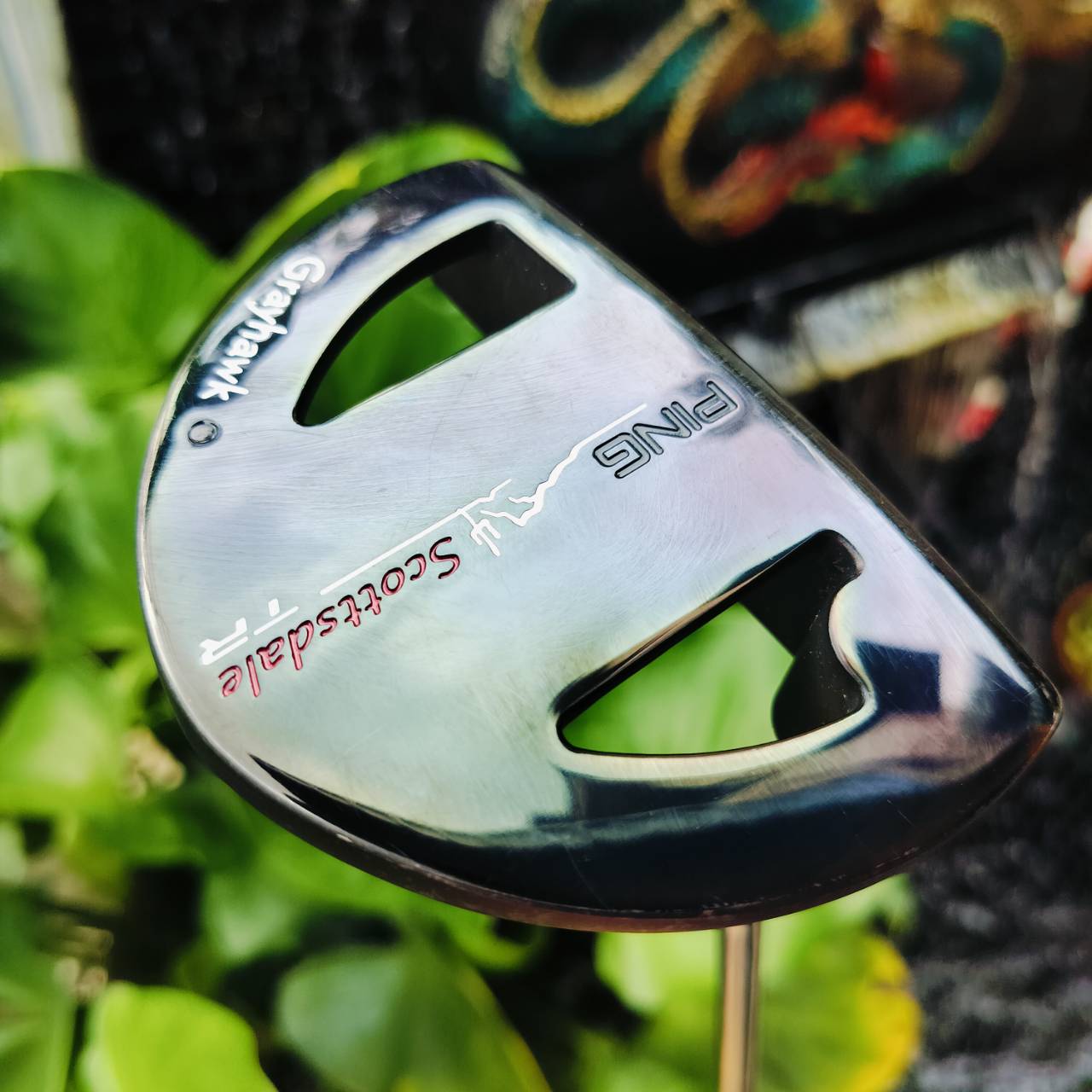 [ผ่อน] Ping Scottsdale TR Grayhawk Putter ความยาว 34 นิ้ว สภาพสวยเดิมๆเลยค่ะ เกาะไลน์อย่างมาก รูปทรงกระจายน้ำหนัก ชดเชยความผิดพลาดสูง ไม้กอล์ฟพรีเมี่ยมมือสอง ของแท้ ราคา 3,699 บาท*ส่งฟรี