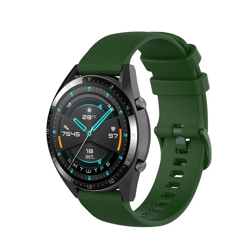 สายนาฬิกา Watch band 22 mm Garmin vivoactive 4 / Amazfit Pace / Strtos / TicWatch Pro / Samsung Gear S3 Frontier classic / Galaxy watch 46 mm