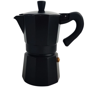 ภาพหน้าปกสินค้าBy Scanproducts Moka Pot 6cup Premium Alm-Black ซึ่งคุณอาจชอบราคาและรีวิวของสินค้านี้