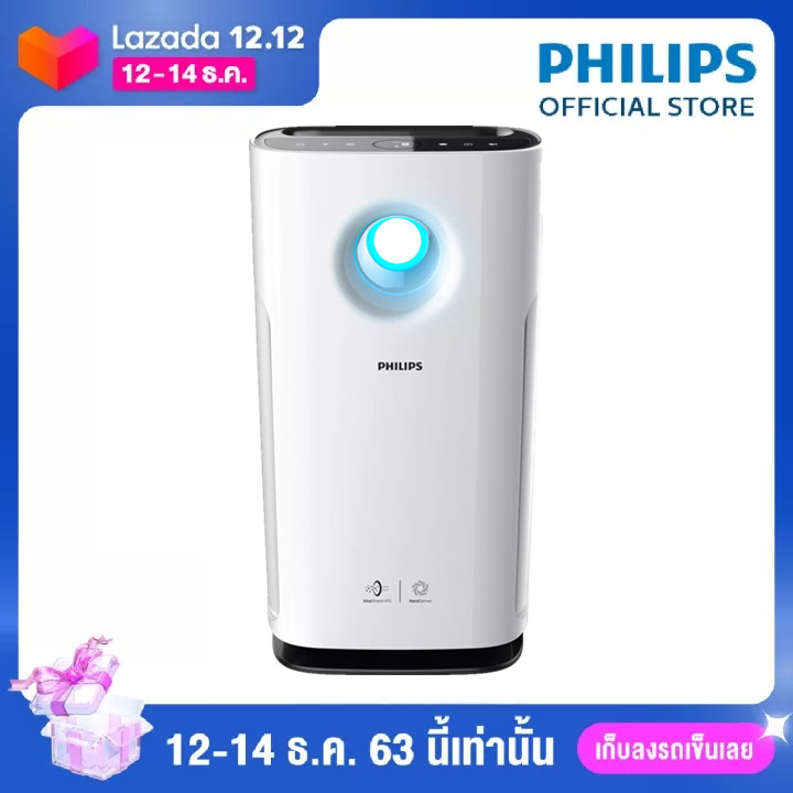 [พร้อมส่ง 1-2 วัน]Philips เครื่องฟอกอากาศ Air Purifier รุ่น AC3259/20 31-95
ตร.ม. 2142561
