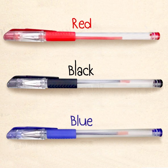 1บ.??ปากกาเจลหัว 0.5มม. มี 3สี เลือกสีได้ ??❤️??✔️พร้อมส่ง catshop เครื่องเขียน ปากการาคาถูก ของขวัญ แจก ปากกาสำนักงาน