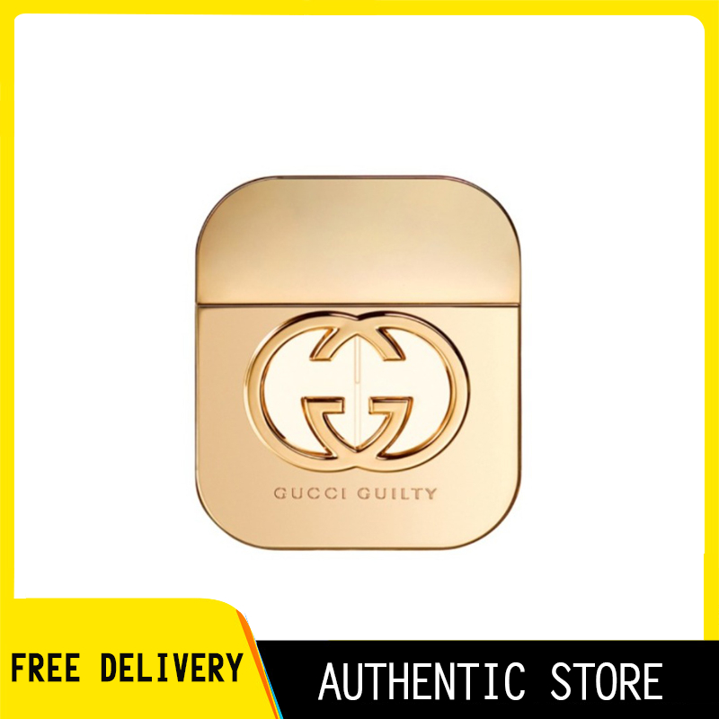 100% Authentic Gucci Guilty Men's Perfume Women's Perfume Edt 75ml ราคา 3,290 บาท*ส่งฟรี