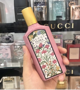 สินค้า จัดส่งที่รวดเร็ว️✈️ Gucci Flora Gorgeous Gardenia Jasmine Eau De Parfum EDP 100ml ของแท้100%
