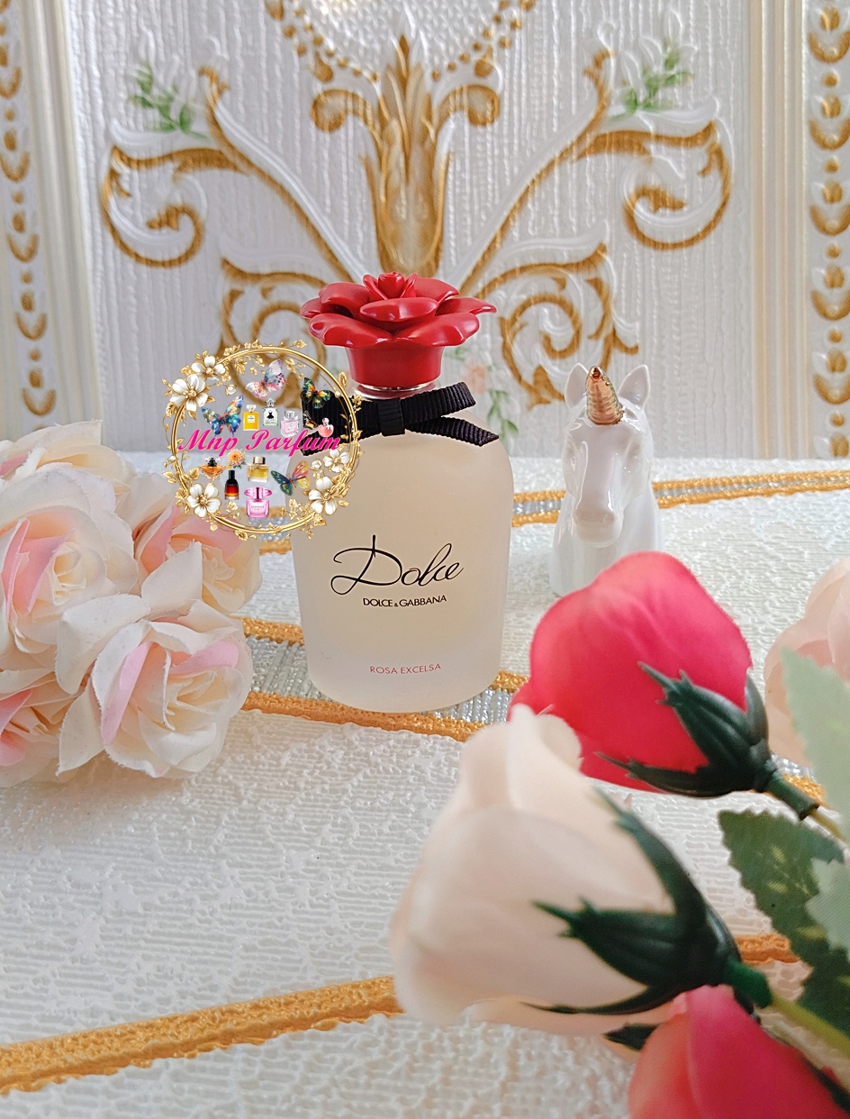 Dolce Rosa Excelsa Eau De Parfum for Women 75 Ml. (Tester No Box ) ราคา 3,590 บาท*ส่งฟรี