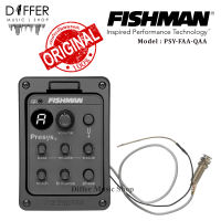 ปิ๊กอัพ กีตาร์โปร่ง Fishman Presys+ รุ่น PSY-FAA-QAA ของแท้ 100%