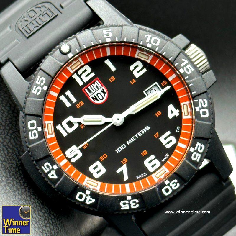 Winner Time นาฬิกา Luminox leatherback sea turtle giant 0320 series รุ่น XS.0329.1 รับประกันบริษัท C.THONG PANICH 2 ปี ราคา 10,320 บาท*ส่งฟรี
