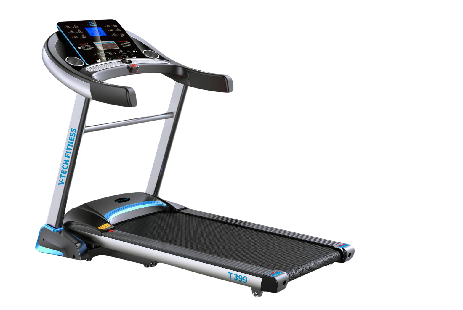 ลู่วิ่งไฟฟ้า V-Tech Fitness รุ่น T-399 ราคา 26,900 บาท*ส่งฟรี