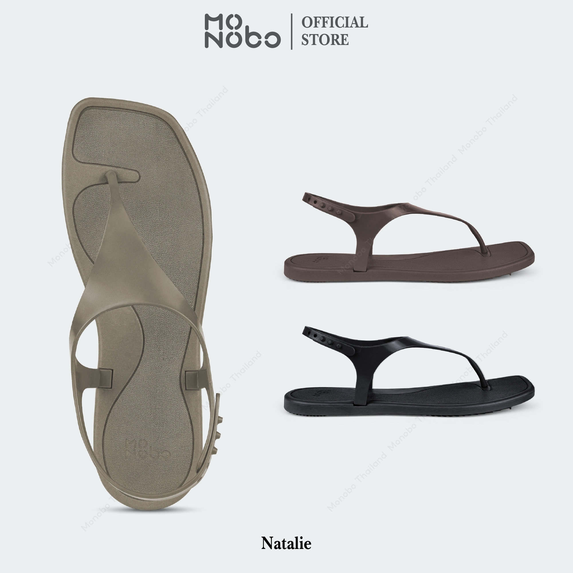 Monobo Model Natalie, Ankle Strap Shoes, 100% Genuine. ราคา 890 บาท*ส่งฟรี