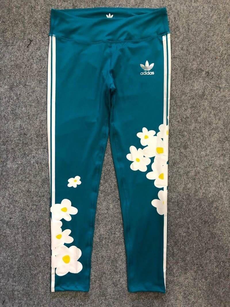 Legging กางเกงเลกกิ้งลายดอก