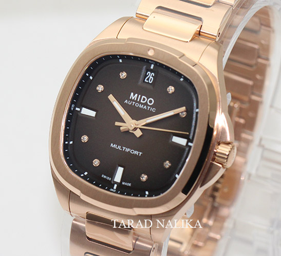 MIDO MULTIFORT TV 35 Lady Diamond Automatic M049.307.33.296.00 ราคา 45,486 บาท*ส่งฟรี