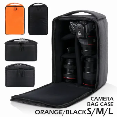 DSLR SLR Camera Bag Backpack Case Waterproof Shockproof for Canon EOS Nikon Sony (2)