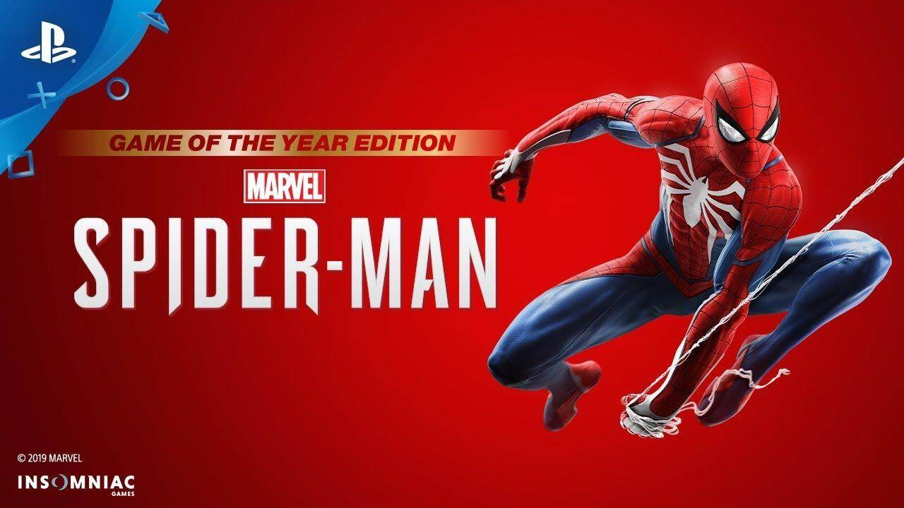 ข้อมูลเกี่ยวกับ PlayStation 4 : Marvel's Spider-Man Game of the Year Edition (R3)(EN)