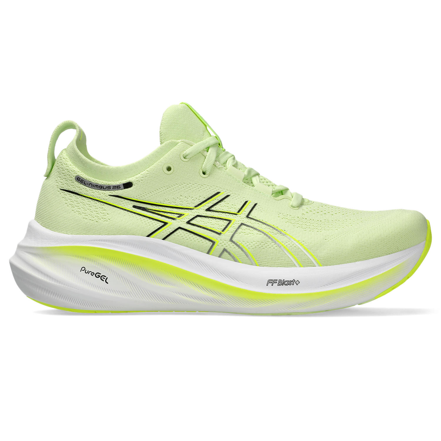ASICS : GEL-NIMBUS 26 MEN RUNNING ผู้ชาย รองเท้าวิ่ง ของแท้ COOL MATCHA/WHITE ราคา 6,370 บาท*ส่งฟรี
