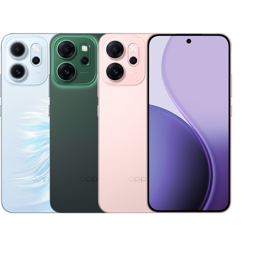 Smartphone Oppo Reno 14F 5g, 6.57-Inch Screen, 12+512Gb, 50Mp +8Mp Ultrawid+ 2Mp Macro Triple Camera, 6,000Mah Battery ราคา 13,850 บาท*ส่งฟรี