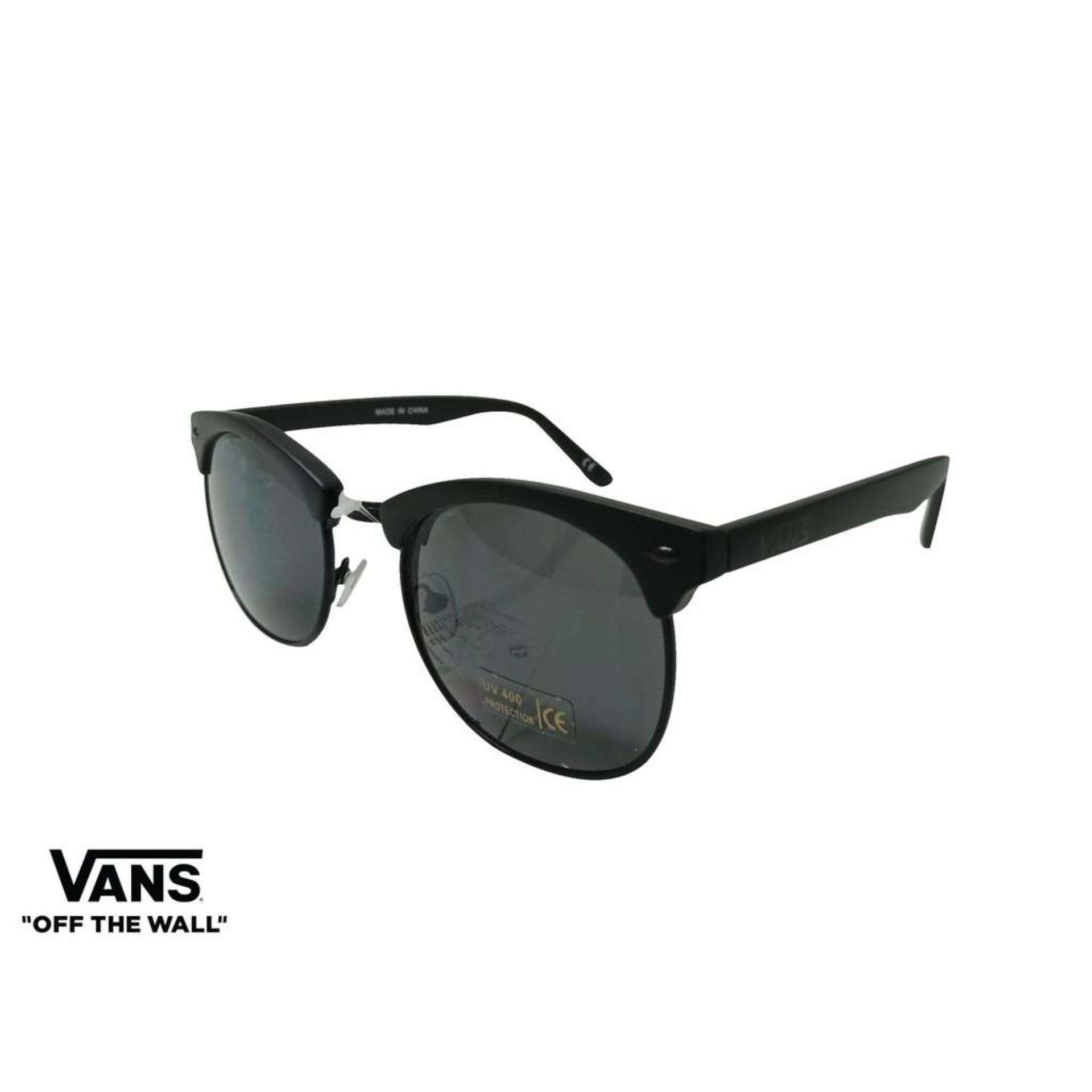 เช็คราคาแว่น Vans men and women models retro sunglasses half sunglasses sunglasses skateboard glasses (พร้อมส่ง) แถมฟรีกล่อง (มีเก็บเงินปลายทาง) RV-104