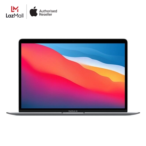 Apple MacBook Air : M1 chip with 8-core CPU and 7-core GPU 256GB SSD 13-inch