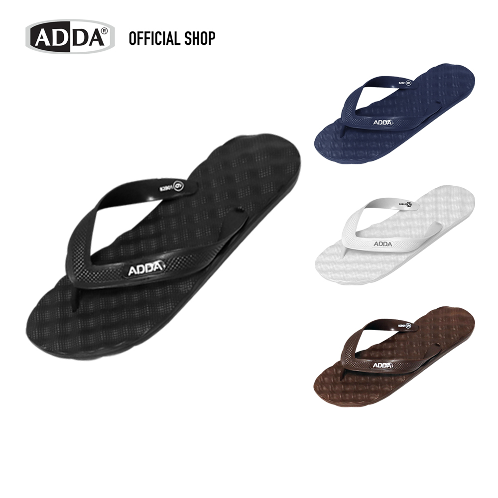 Adda Sandals, Casual Flip-Flop Shoes for Men, Model 82B01M3 (Size 7 - 10) ราคา 89 บาท*ส่งฟรี