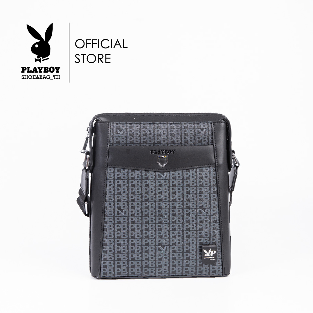 Playboy:Duke men's bag ST-B243PBM281-BK ราคา 2,617 บาท*ส่งฟรี