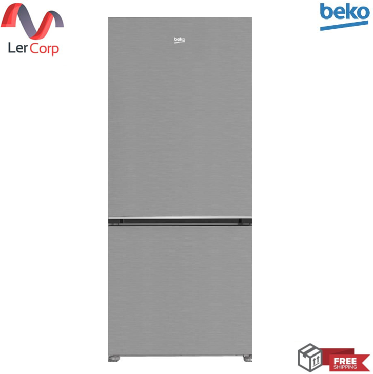 (Beko) ตู้เย็น 2 ประตู RCNT500I45VZHHFNX ราคา 39,990 บาท*ส่งฟรี